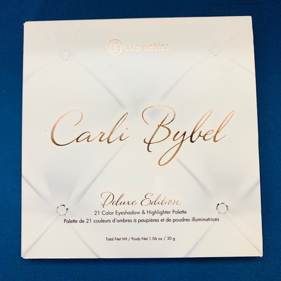 BH Cosmetics x Carli Bybel Deluxe Edition Palette - Picture 2 of 3